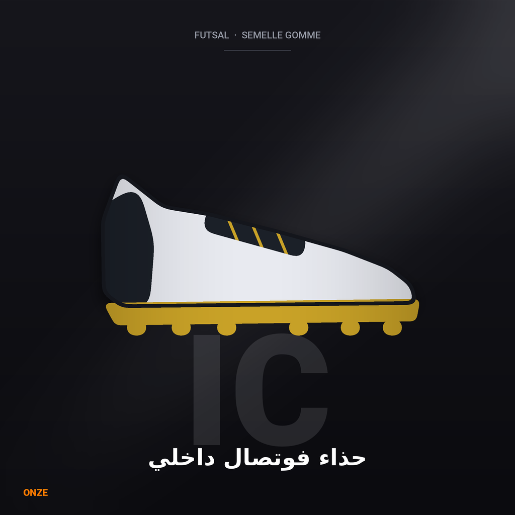 حذاء فوتصال داخلي