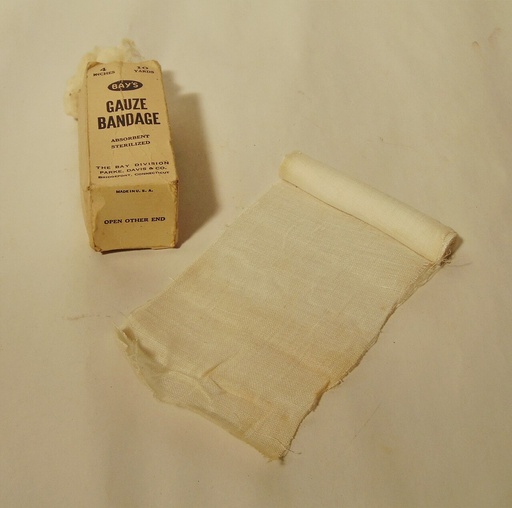 Gauze bandage