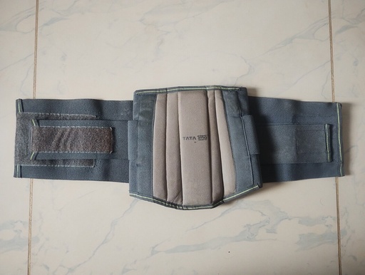 Lumbar support belt