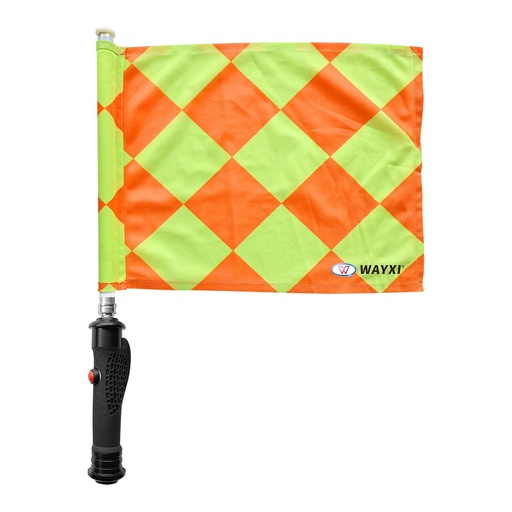 Drapeaux d'arbitre assistant