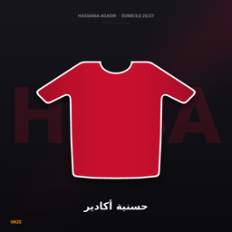 Hassania Agadir Home Shirt 26/27