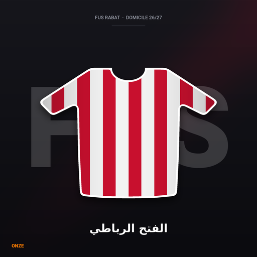 FUS Rabat Home Shirt 26/27