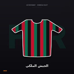 AS FAR Rabat Home Shirt 26/27